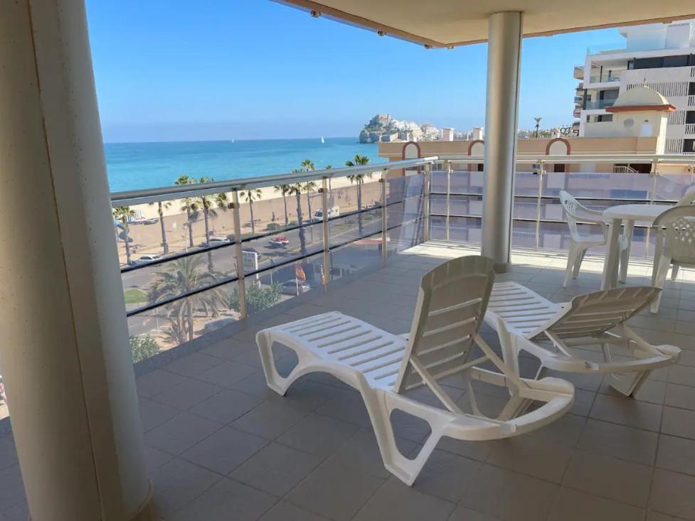 Apartamentos-Atico Pompeya I Y II By Tucasanlaplaya เพนิสโคลา ภายนอก รูปภาพ