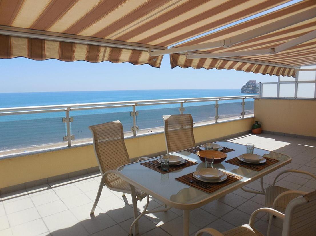 Apartamentos-Atico Pompeya I Y II By Tucasanlaplaya เพนิสโคลา ภายนอก รูปภาพ