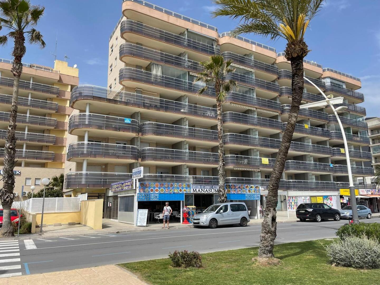 Apartamentos-Atico Pompeya I Y II By Tucasanlaplaya เพนิสโคลา ภายนอก รูปภาพ